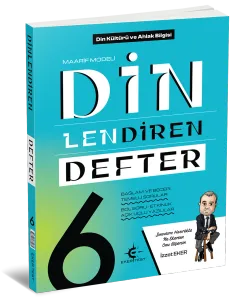 6. Sınıf Dinlendiren Defter (Eker Test) (MAARİF MODEL 2026)