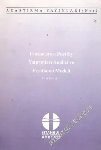 Uluslararası Portföy Yatırımları Analizi ve Fiyatlama Modeli -