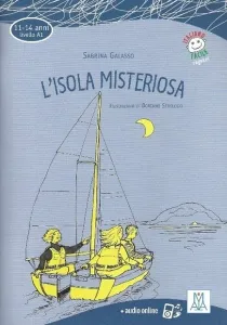 L'isola misteriosa +Audio online (A1) (11-14 anni)