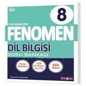 8 FENOMEN DİL BİLGİSİ SORU BANKASI