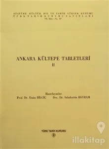 Ankara Kültepe Tabletleri 2