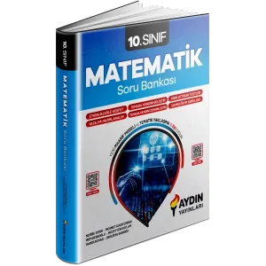 Aydın 10. Sınıf Matematik Soru Bankası 2026