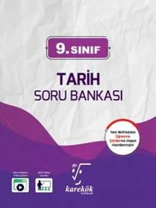Karekök Yayınları 9. Sınıf Tarih Soru Bankası