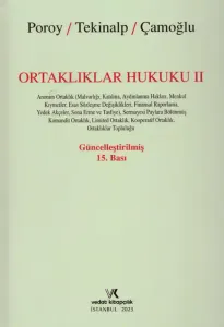 Ortaklıklar Hukuku - II