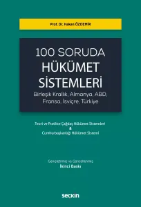 100 Soruda Hükümet Sistemleri