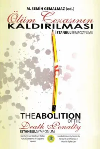 Ölüm Cezasının Kaldırılması İstanbul Sempozyumu