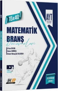 YKS AYT HIZ VE RENK DENEME (15*40) MATEMATİK - 26 2027