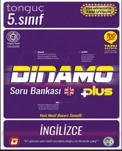 Tonguç Akademi 5. Sınıf İngilizce Dinamo Soru Bankası