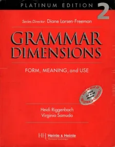 Grammar Dimensions 2 Platinum Edition