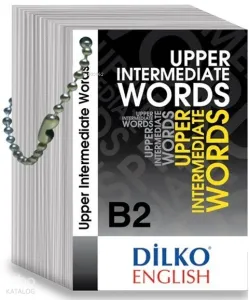 Upper-Intermediate Words (Kelime Kartı B2)