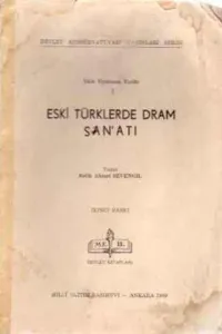 Eski Türklerde Dram San'atı