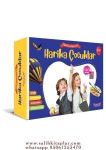HARİKA ÇOCUKLAR OKUL ÖNCESİ EĞİTİM SETİ