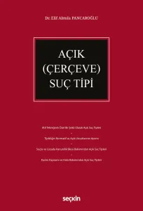 Açık (Çerçeve) Suç Tipi