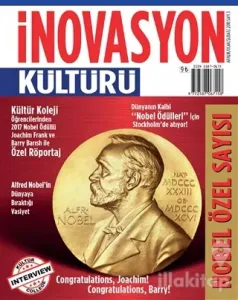 İnovasyon Kültürü Dergisi Sayı: 3 Aralık 2017