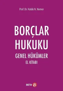 Borçlar Hukuku Genel Hükümler El Kitabı