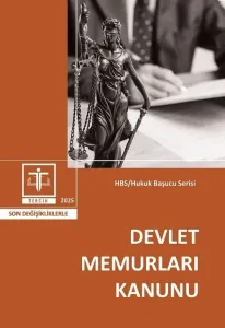 Devlet Memurları Kanunu (2025 Ekim)