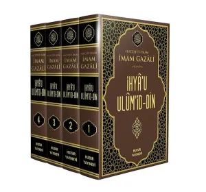 İhyau Ulumiddin – 4 Cilt / Büyük Boy