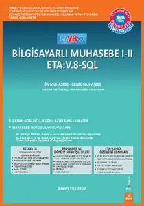 Bilgisayarlı Muhasebe 1-2 ETA V.8 SQL