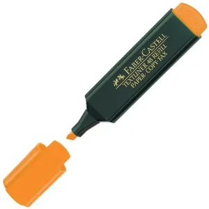 Faber Castell Fosforlu Kalem Turuncu 15 48 15