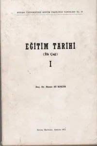 Eğitim Tarihi ( İlk Çağ ) 1