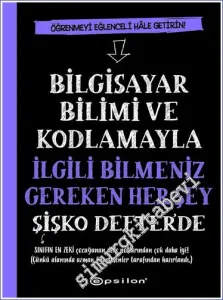 Bilgisayar Bilimi ve Kodlamayla İlgili Bilmeniz Gereken Her Şey Şişko Defter'de -         2023