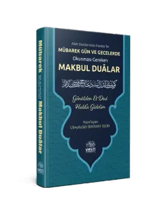 Mübarek Gün ve Gecelerde Okunması Gereken Makbul Dualar