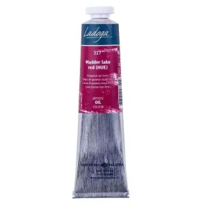 St.Petersburg Ladoga Yağlı Boya 46Ml Madder Lake Red (Hue) 317