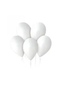 VAGON 12" 100 ADET BALON BEYAZ