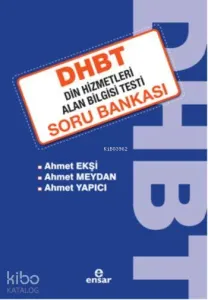 DHBT Din Hizmetleri Alan Bilgi Testi Soru Bankası