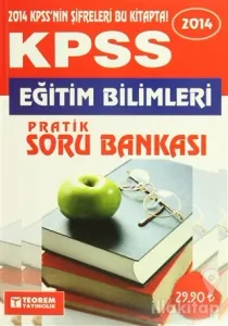 KPSS 2014 Pratik Eğitim Bilimleri Soru Bankası