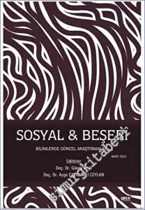 Sosyal - Beşeri Bilimlerde Güncel Araştırmalar - II -        2023