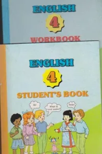 English 4 (Student's Book + Workbook)