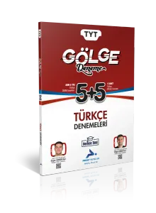 PARAF DERECE TİMİ TYT TÜRKÇE GÖLGE DENEME 5+5