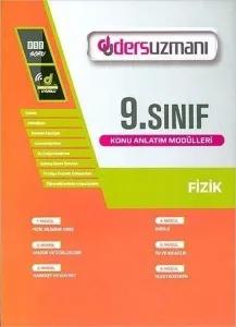 Ders Uzmanı Yayınları 9. Sınıf Fizik Konu Anlatım Modülleri