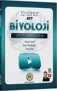 SARMAL YKS AYT VİDEO DERS 32 GNDE BİYOLOJİ - 2027