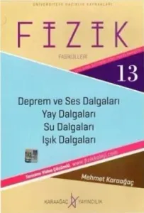 Karaağaç Fizik Fasikülleri 13 Tamamı Video Çözümlü