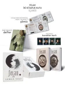 SET-FELAH SERİSİ (2 KİTAP) - CİLTLİ