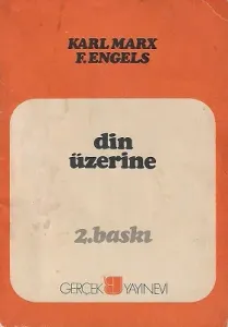 Din Üzerine - 1974 Yılı 2. Baskı Kitap