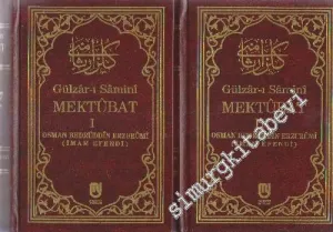 Gülzâr-ı Sâmini: Mektubat 2 Cilt TAKIM -