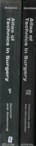 Atlas Of Technics in Surgery Volume 1-2 Cilt