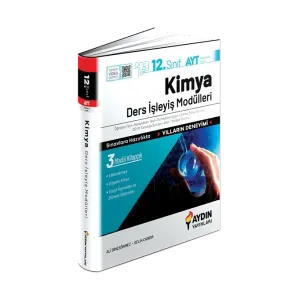 Aydın Yayınları 12. Sınıf Aydın Kimya Ders İşleyiş Modülleri