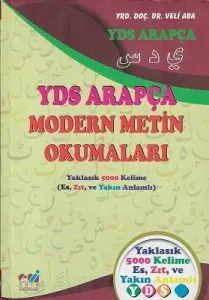 YDS Arapça Modern Metin Okumaları; En Çok Kullanılan Harf-i Cerli Fiiller Kelime Cümle ve Metin Çözümleri