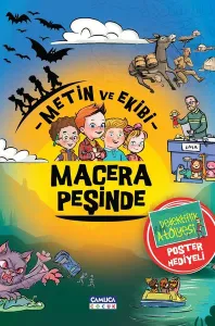 Metin ve Ekibi Macera Peşinde - Set