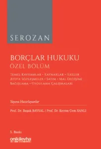 Borçlar Hukuku Özel Bölüm