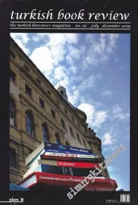 Turkish Book Review: The Turkish Literature Magazine - No: 5      January - June