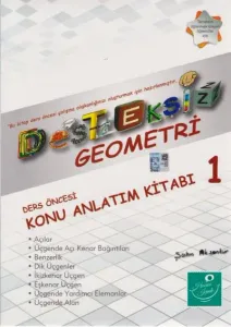 Kartezyen Desteksiz Geometri- Ders Öncesi Konu Anlatım Kitabı 1