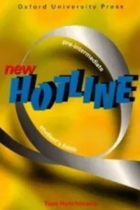 New Hotline Pre-Intermediate ( Student's Book + Workbook )