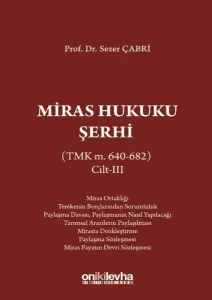 Miras Hukuku Şerhi