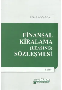 Finansal Kiralama (Leasing) Sözleşmesi