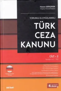 Türk Ceza Kanunu ( 2 Cilt Takım )